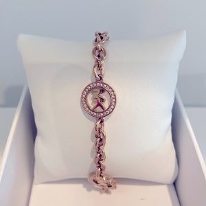Michael Kors rose gold bracelet NWT